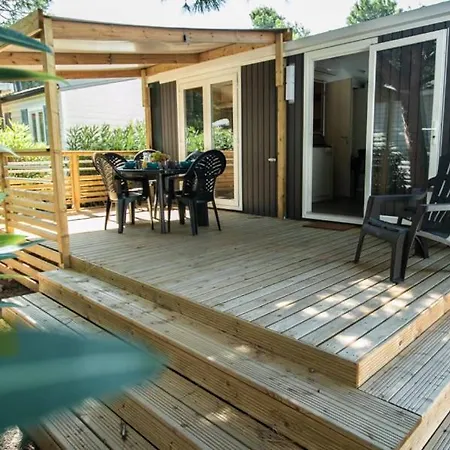 Mobilhome Dans 4 Etoiles Kemp *